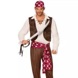 Spirit High Seas Buccaneer/Pirate Costume